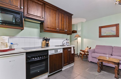 Cibuyo Apartment | Apartment 'Apartamento Narcea 4' with Mountain View, Private Terrace and Wi-Fi