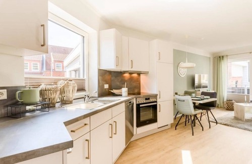 Zentrum Apartment | Apartment/apartment for 3 guests with 40m² in Husum (269144)