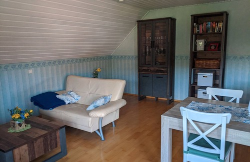 Oberkirch Apartment | Apartment 'Apfelgarten' with Shared Garden, Balcony and Wi-Fi