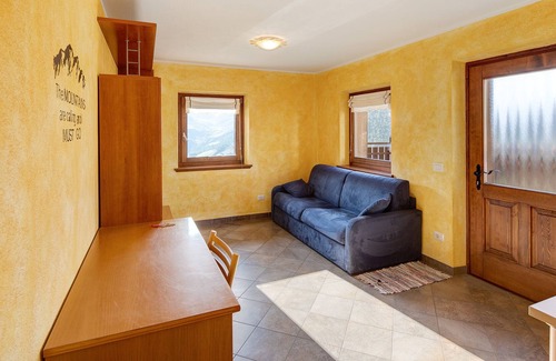 Gembre Apartment | Apartment 'Appartamenti Millenium Beige' with Mountain View, Shared Garden and Wi-Fi