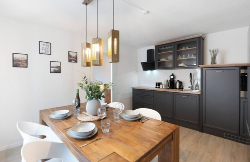 Buehlertal Apartment | Apartment 'Appartement Bergblick' with Mountain View, Shared Garden and Wi-Fi