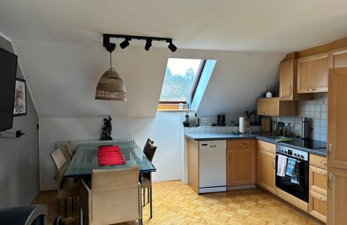 Feistritz ob Bleiburg Apartment | Apartment 'Mmapartment' with Mountain View, Balcony and Wi-Fi
