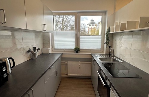 Am Wasserturm Apartment | Apartment at the water tower center MG