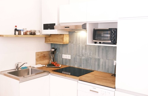 Wieden Apartment | Apartment at the Naschmarkt