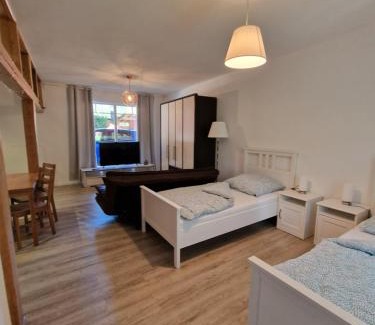 Hatzfeld Apartment | Apartment auf dem Hof einer historischen Mühle