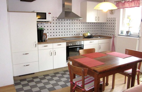 Gudensberg Apartment | Apartment 'Bauernküch' with Shared Terrace, Shared Garden and Wi-Fi