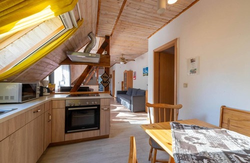 Liepe Apartment | Apartment Behling 3 with Balcony