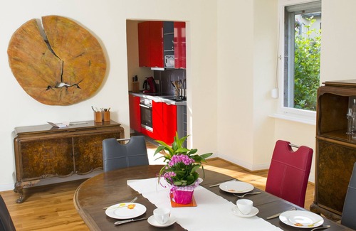 Bremm Apartment | Apartment "BelEtage" in the old manor house