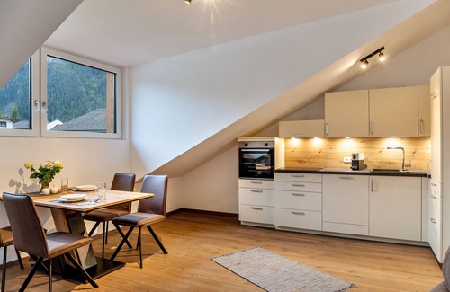 Umhausen Apartment | Apartment 'Bens Auszeit Top 6' with Mountain View, Balcony and Wi-Fi