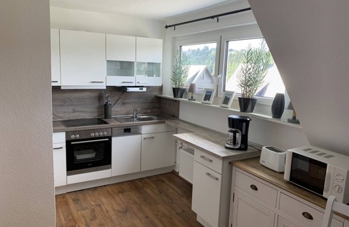 Winterberg Apartment | Apartment Bergstraße (75 sqm) with balcony