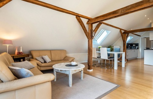 Ahaus Apartment | Apartment 'Bröke' with Wi-Fi