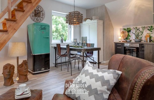 Busumer Deichhausen Apartment | Apartment Bude 2 in Büsum