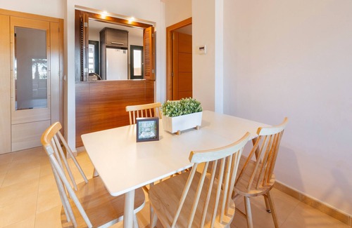 Fuente Alamo de Murcia Apartment | Apartment 'Campo Golf Hacienda' with Shared Pool, Wi-Fi and Air Conditioning