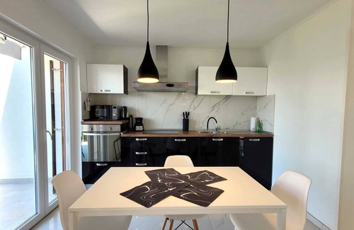 Municipality of Omisalj Apartment | Apartment Carla 2 with Balcony