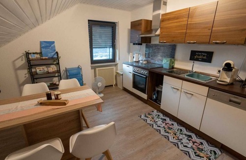 Riol Apartment | Apartment 'Casa Mosella' with Mountain View, Balcony and Wi-Fi