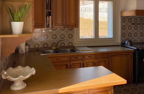 Porte di Rendena Apartment | Apartment "Casa Nova" with Mountain View & Private Garden