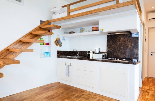 Sant'Ambrogio Apartment | Apartment 'Cefalhome - Kefahelion' with Sea View, Wi-Fi and Air Conditioning