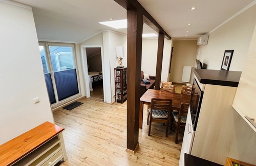 Zentrum Apartment | Apartment Central Leipzig - Zoo