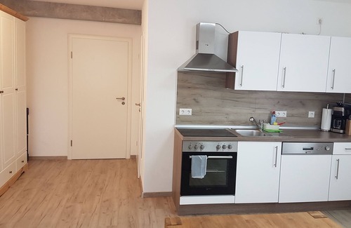 Burgau Apartment | Apartment central location approx. 57 m², nevertheless in the green paradise