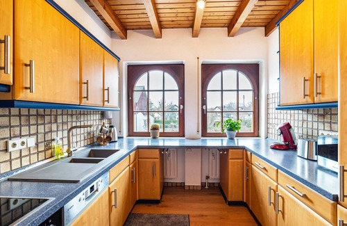 Baden-Baden Apartment | Apartment 'Cheng' with Private Terrace, Balcony and Wi-Fi