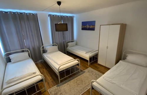 Hammerbrook Apartment | Apartment City Süd- 5 Zimmer 15 Personen Komplett eingerichtet