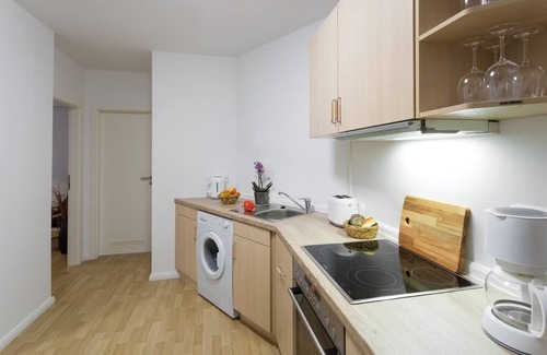 Niederschoenhausen Apartment | Apartment 'Cityapartment Pankow' with Wi-Fi
