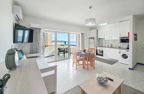 Praia da Rocha Apartment | Apartment Concorde Sky with Sea View