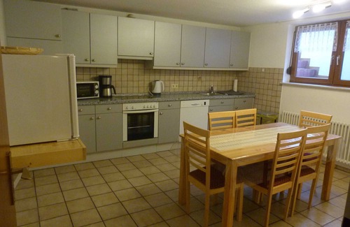 Wyhl Apartment | Apartment Dirr - Apartment 80 m², UG, 1 bedroom, 1 living room/bedroom