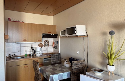 Duhnen Apartment | Apartment 'Dargies' with Sea View, Balcony and Wi-Fi