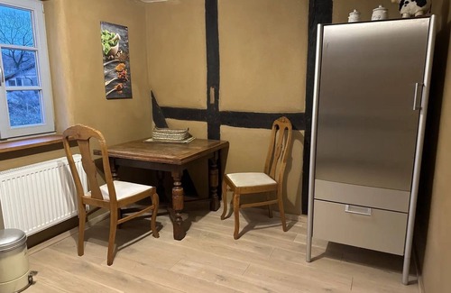 Schoneberg Apartment | Apartment 'Schöneberger Bauernhof - Kuhstall' with Shared Terrace, Shared Garden and Wi-Fi