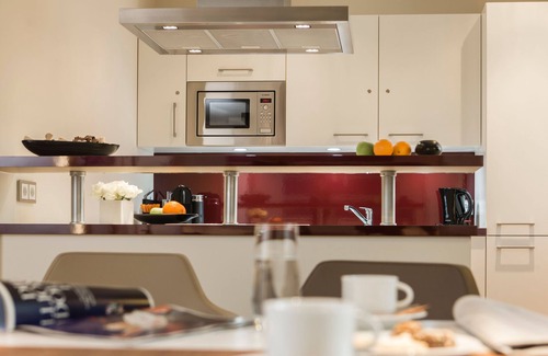 Nordliche Innenstadt Apartment | Apartment A - Living Apartments Ludwigshafen