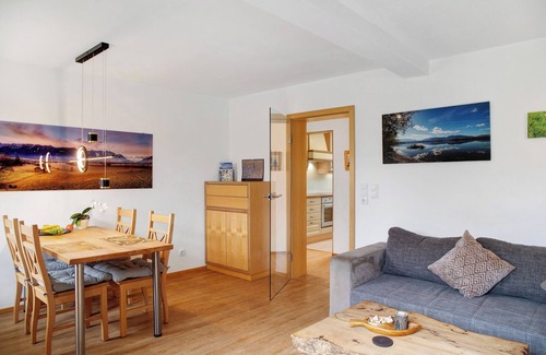 Westried Apartment | Apartment 'Ferienwohnung Am Moos In Moosrain' with Mountain View, Private Terrace and Wi-Fi