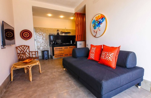 Taghazout Apartment | Apartment-Deluxe-Mobility bath-Ocean view-Yan by Cormoran