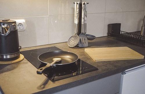 Waßmannsdorf Apartment | Apartment Deluxe - Private bathroom