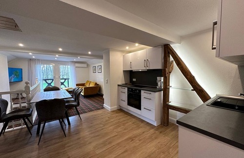 Burg-Kauper Apartment | Apartment - DG - Gerd, max. 4 pers., 2 bedrooms - Holiday apartments in a country house