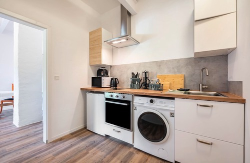 Vechta Apartment | Apartment 'Die Alter Schwede 3' with Wi-Fi