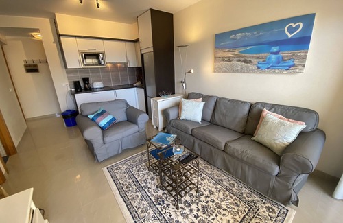 Bahia Calma Apartment | Apartment, dream location, on the sandy beach, WiFi on request, community pool