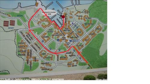 Cervar Porat Apartment | Apartment Dubravka I