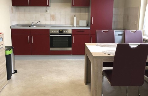 Morbach Apartment | Apartment Eck - apartment/apartment, shower, toilet, ground floor/ground floor