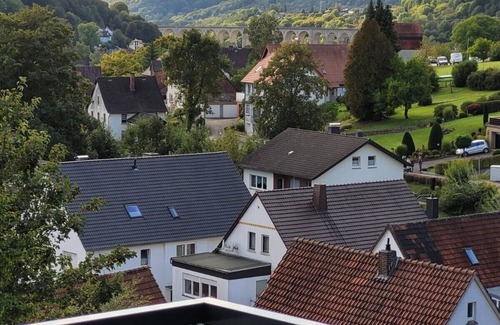 Altenbeken Apartment | Apartment "Egge Resort 7Y" with Balcony & Wi-Fi