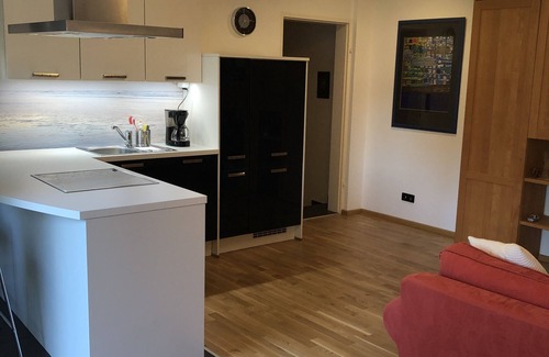 Sankt Polten Apartment | Apartment EINS - with a view of the countryside