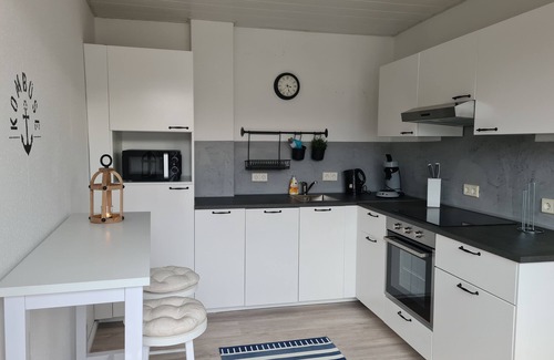 Ihlienworth Apartment | Apartment Elwetritsch OG at the North Sea