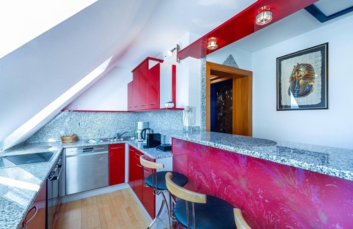 Uebelbach Apartment | Apartment Ente with breakfast in the Pension Herti - Haus Pastner am Teich