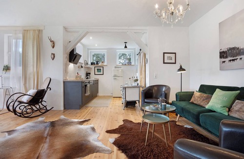 Groß Wokern Apartment | Apartment "Entenfang" with Private Garden & Wi-Fi