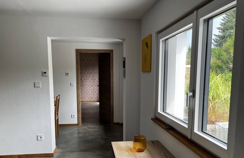 Brand Apartment | Apartment 'Entspannt im Fichtelgebirge' with Terrace & Wi-Fi