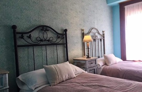 El Rasillo de Cameros Apartment | Apartment 'Luar 2' with Mountain View, Balcony and Wi-Fi