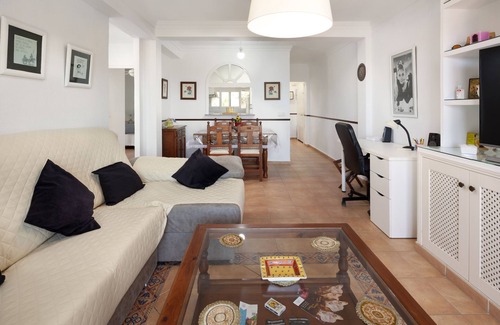 La Cala del Moral Apartment | Apartment "Playa Rincón De La Victoria" with Sea View, Private Terrace & Wi-Fi