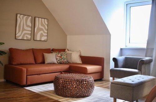 Hamm Apartment | Apartment für 7 I 2 Min bis Hbf I Smart TV I WiFi I modern