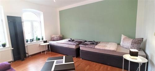 Halberstadt Apartment | Apartment für bis zu 6 Personen mit Balkon