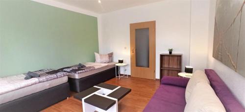 Halberstadt Apartment | Apartment für bis zu 6 Personen mit Balkon